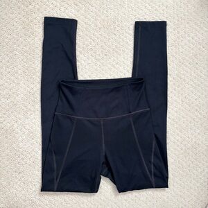 Girlfriend Collective Black Ankle Leggings Women’s Size XS